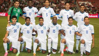 Honduras se quedó con el segundo lugar del Preolímpico. Foto Concacaf.