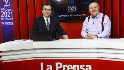 Diario LA PRENSA, líder absoluto de audiencia en Honduras, junto a diario El Heraldo y GO TV, realizaron una extraordinaria cobertura multimedia de las elecciones primarias de Honduras. El periodista German Briceño lideró el despliegue desde San Pedro Sula y tuvo como invitado especial al analista político Carlos Urbizo.