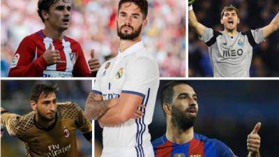 Resumen de los principales rumores de fichajes de este sábado en el fútbol de Europa. Real Madrid y Barcelona, protagonistas del mercado.