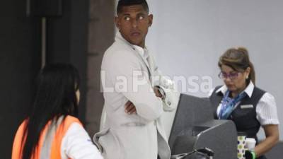 El viaje de Costly fue por asuntos personales. FOTO Juan Salgado.