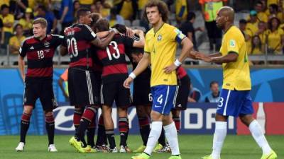En Brasil no dejan de recordar la goleada de los alemanes.