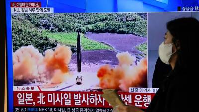 Kim Jong Un responde con lanzamientos de misiles a las maniobras conjuntas entre Corea del Sur y Estados Unidos.