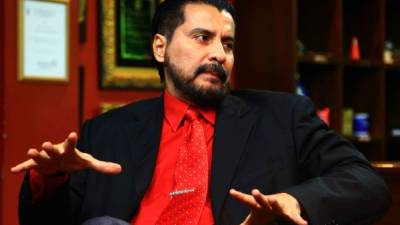 El doctor Juan Carlos Zúniga fue alcalde de San Pedro Sula en el período 2010-2014.