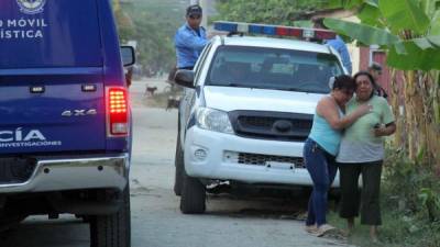 El crimen ocurrió en la colonia Rivera Hernández.