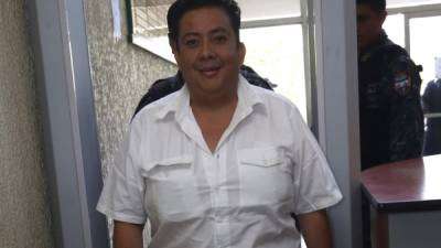 Fredy Renán Nájera Montoya prepara su defensa para el juicio que enfrentará el próximo 11 de diciembre.