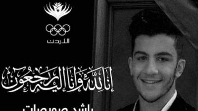 Rashed Al-Swaisat murió en el hospital luego de una semana de haber sufrido una lesión cerebral. Foto Twitter @AIBA_Boxing.