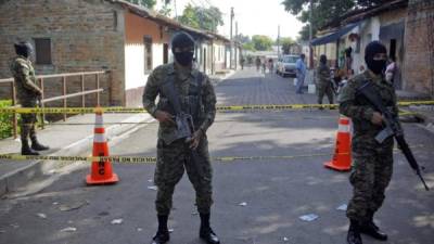 La violencia en El Salvador se ha incrementado alarmantemente en comparación con años anteriores. Foto de archivo.