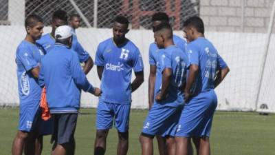 Honduras no detiene sus trabajos con la mirada puesta en los juegos contra El Salvador del 25 y 29 de marzo por las eliminatorias.