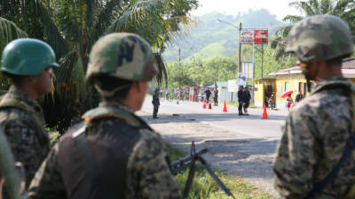 El Bajo Aguán es una zona de constante conflicto por la tenencia de la tierra.