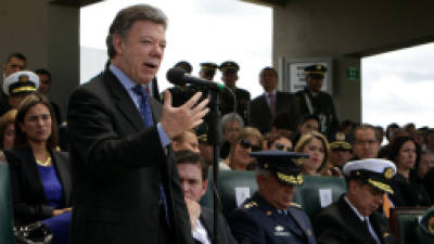 El presidente Santos tiene confianza en que se logre el acuerdo de paz.