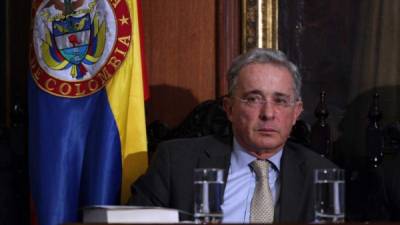 Imagen del expresidente de Colombia y senador Álvaro Uribe. EFE/Archivo