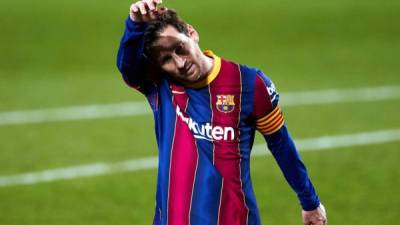 Messi no está contento en el FC Barcelona y recientemente explotó a su regreso tras jugar las eliminatorias con Argentina.