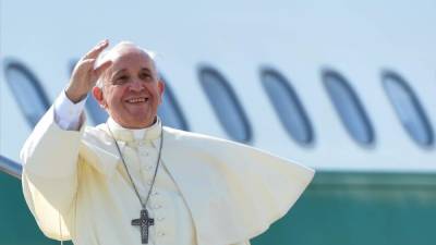 El Papa Francisco regresó hoy a Roma luego de una gira de 6 días por Sri Lanka y Filipinas.