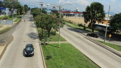 Varios cambios viales se harán en el bulevar del sur, adonde actualmente hay embotellamientos.