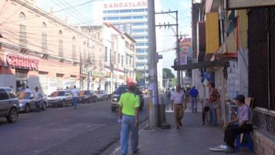 San Pedro Sula mantiene temperaturas cálidas este miércoles.