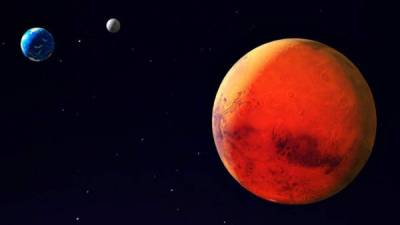 Los científicos pudieron determinar que los primeros 10 kilómetros de la corteza marciana 'han sido alterados por actividad geológica, impacto o procesos de circulación de agua durante millones de años'.