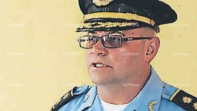 El subcomisionado de la Policía Nacional, John Antony Cole Altamirano.