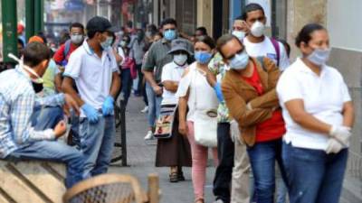 Hasta el 3 de mayo en San Pedro Sula se reportaban 480 personas infectadas de coronavirus, 34 fallecidos y 49 recuperados.
