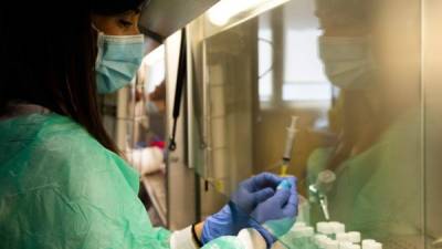 Investigadores chinos realizaron nuevos hallazgos sobre las vías de transmisión del coronavirus./AFP.