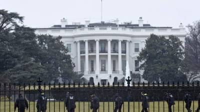 El Servicio Secreto redobló la seguridad en la Casa Blanca tras una serie de amenazas registradas en los últimos días.