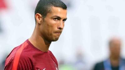 CR7 durante el Portugal - México. FOTO EFE/EPA/TOLGA BOZOGLU