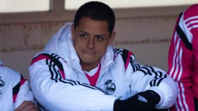 Javier Hernández lleva cuatro goles anotados en la presente temporada.