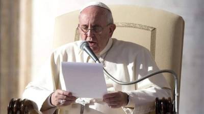 El papa Francisco en la Plaza de San Pedro del Vaticano. EFE/Archivo