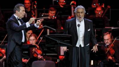 Plácido Domingo. Foto/EFE