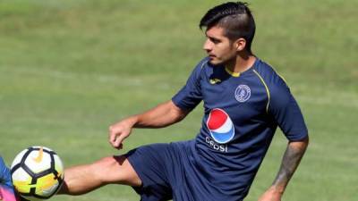 Martías Galvaliz se perderá el partido de vuelta contra el Tauro FC de Panama. Foto Ronald Aceituno