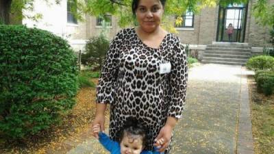 La inmigrante mexicana Maribel Trujillo Díaz deja cuatro hijo menores de edad en EUA.