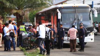 107,000 deportados de México en el último año, esta es la cifra de retornados a los diferentes países centroamericanos desde el país azteca, según datos del MPI.