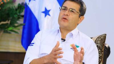 El presidente de Honduras, Juan Orlando Hernández, reiteró que está en su último período como gobernante.