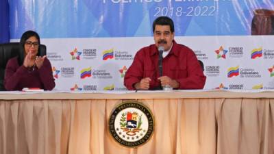 El presidente de Venezuela, Nicolás Maduro, buscará la reelección en 2018.