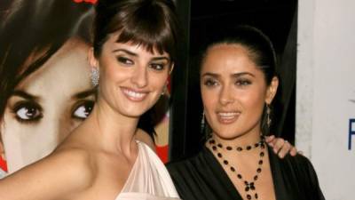 Penélope Cruz y Salma Hayek