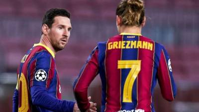 La relación entre Griezmann y Messi ha estado mucho en el ojo del huracán.