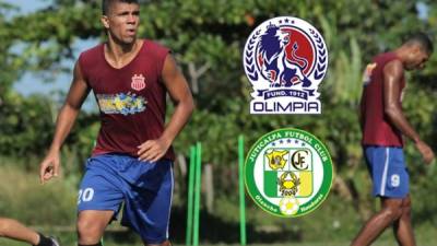 Marcelo Espinal podría jugar en Olimpia o en Juticalpa.