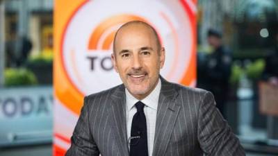 Matt Lauer era el presentador estrella del espacio matutino de la NBC, 'Today Show'.