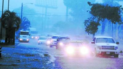 Debido a un sistema de baja presión, las lluvias afectarán varias regiones del país.