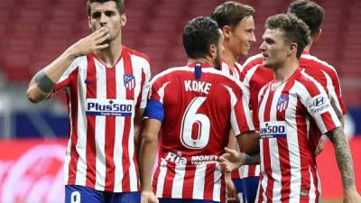 El Atlético de Madrid sigue en estado de gracia tras conseguir su quinta victoria en las seis últimas jornadas después de tumbar al Mallorca.