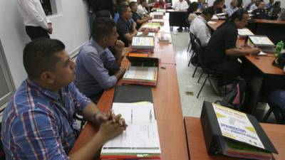 Al taller asistieron expertos internacionales, miembros del Ministerio Público y de la Unah.