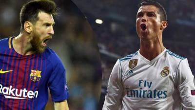 Cristiano Ronaldo se despega de Lionel Messi en la Champions League.