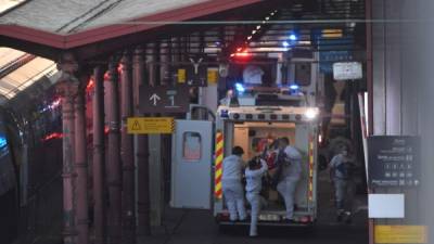 Los pacientes, en reanimación, serán atendidos en hospitales de las ciudades de Angers, Le Mans, Nantes y Roche-sur-Yon. AFP