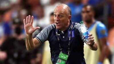 Fabián Coito no podrá dirigir a Honduras en el partido contra Qatar en la Copa Oro 2021.