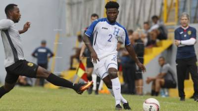 La Sub-20 de Honduras perdió ante Real España en el estadio Morazán.