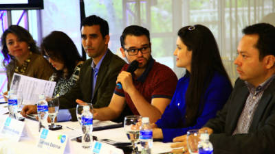 Los patrocinadores del evento junto con los organizadores dieron a conocer el novedoso encuentro.