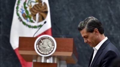 Enrique Peña Nieto afronta el descontento de la población mexicana tras la pasividad de su Gobierno en el caso de los 43 estudiantes desaparecidos.