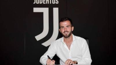Pjanic renovó con la Juventus hasta 2023. FOTO JUVENTUS.
