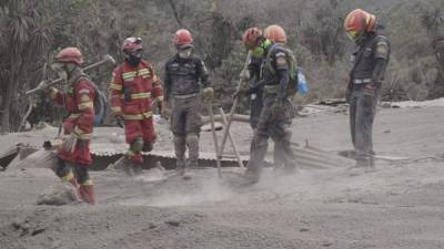 El pasado 3 de junio, el volcán de Fuego registró una de las erupciones más fuertes de su historia. EFE/Archivo