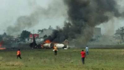 Según medios locales, no hay supervivientes del accidente en el aeropuerto de Toluca.