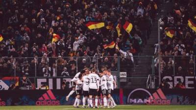 El gesto de la selección de Alemania he generado comentarios positivos.